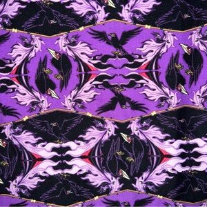 NWOT Maleficent’s Raven Leggings Lularoe TC Disney Villains Diablo
